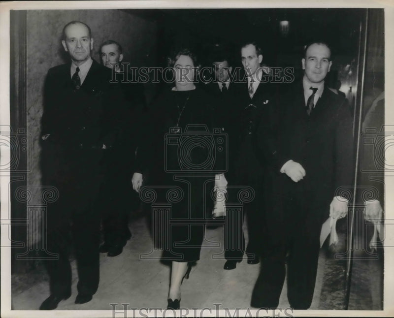 Load image into Gallery viewer, 1938 Press Photo E. O'Brien, Dr. K.W. Berry, W. McAloon, J. Reddick &amp; R. Smith
