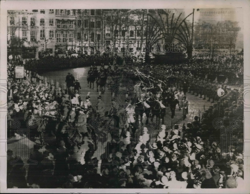 1937 Press Photo Princess Juliana and Prince Bernhard Zu Lippe-Biesterfeld