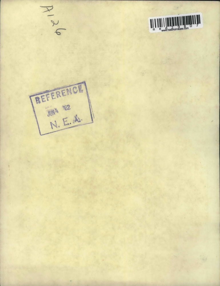 1962 Press Photo Raising the American flag and Georgia state flag to half mast.