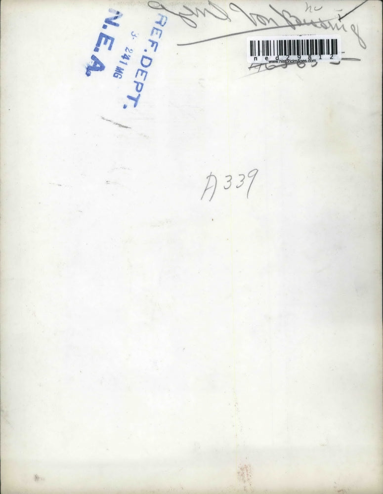 1941 Press Photo Governor Von Bissing