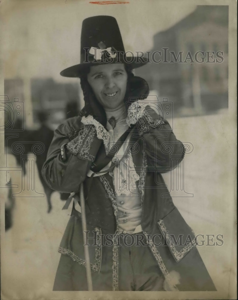 1936 Press Photo Mary O'Leary