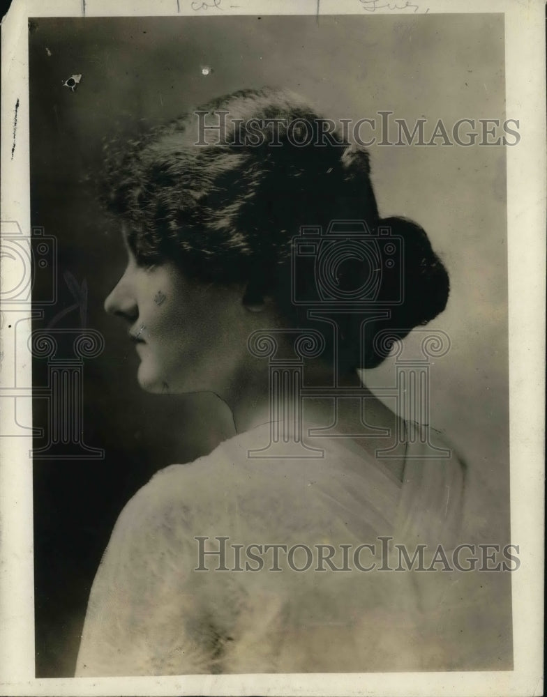 1918 Press Photo Agnes OGorman daughter of former Senator O'Gorman of New York