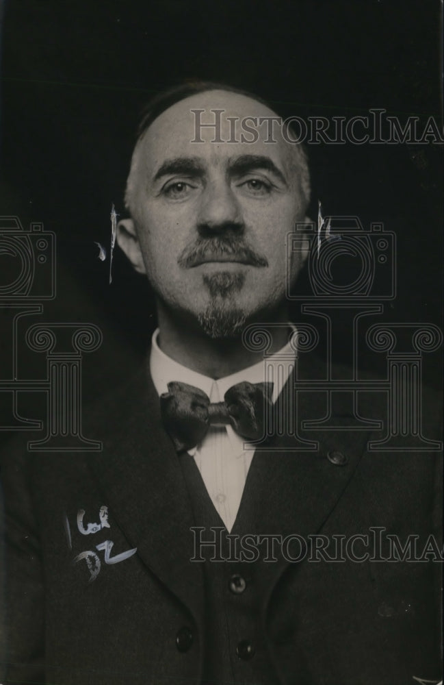 1920 Press Photo Ernest O Ames San Francisco National President Pacific Co-op