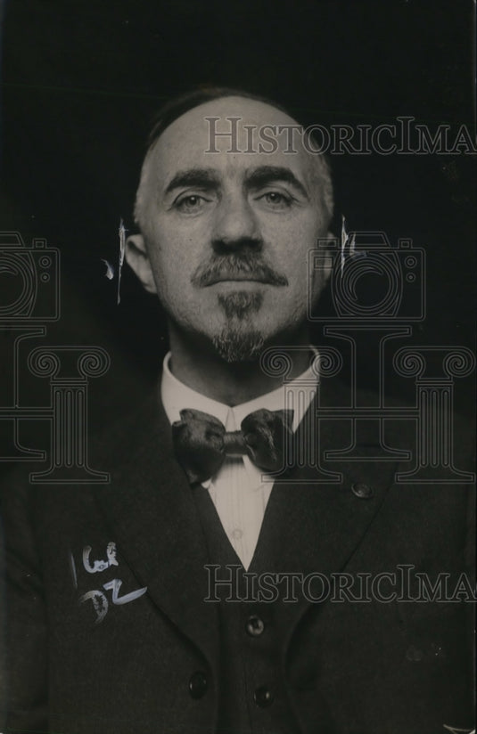 1920 Press Photo Ernest O Ames San Francisco National President Pacific Co-op