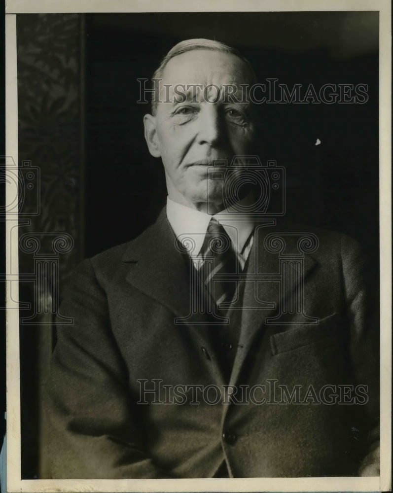 1927 Press Photo Archibald FLower former mayor of Stratford, home of Shakespere