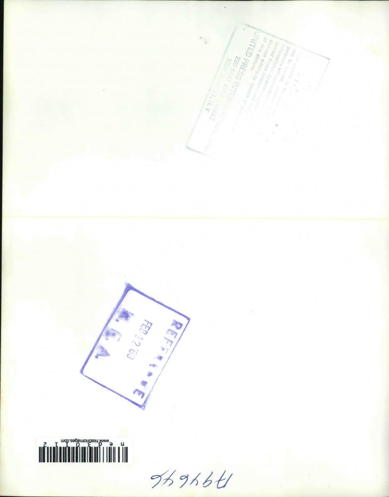 1962 Press Photo Six Missionaries Killed in Vietnam