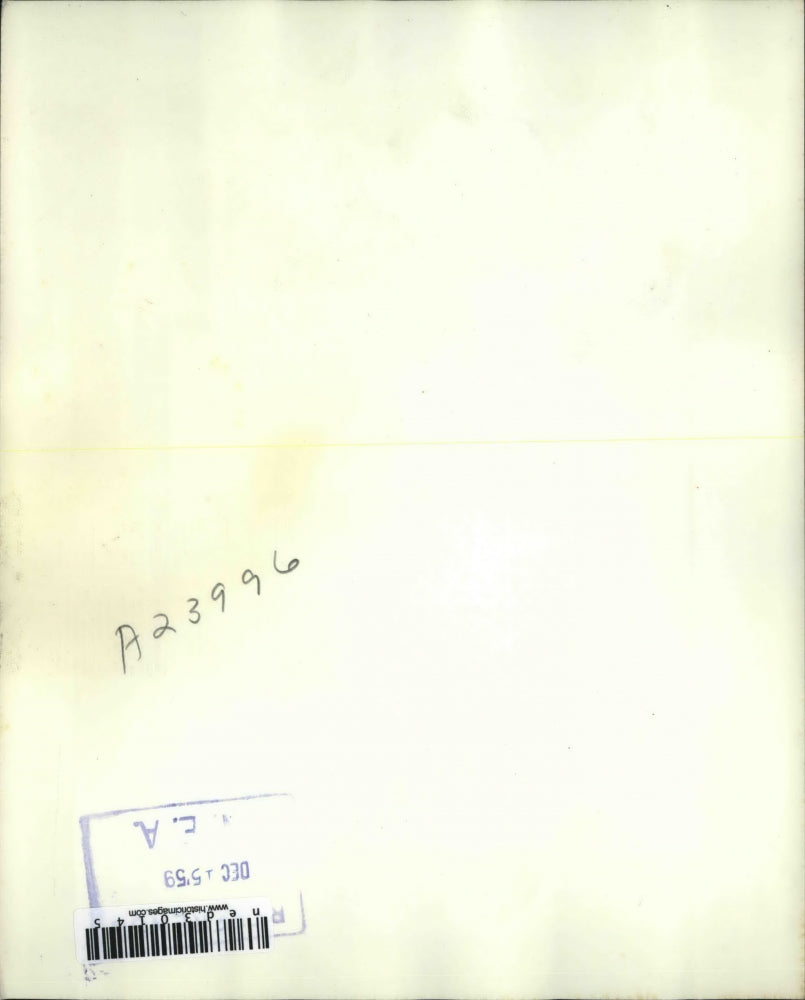 1959 Press Photo Female Mountain Lion Killed at Youth Camp by Cliff Olson