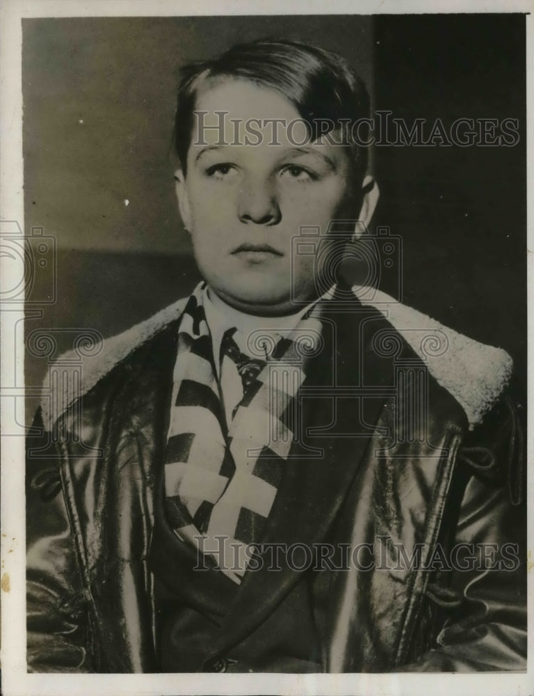 1931 Press Photo Stanley Orlenski Shoots And Kills Bully Joseph Pryzstas