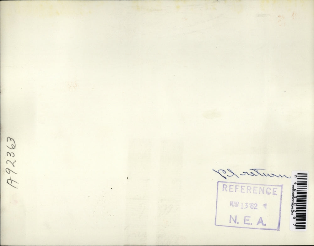 1962 Press Photo Edward Day Urge Congress To Pass 691 Million Postal Rate Bill