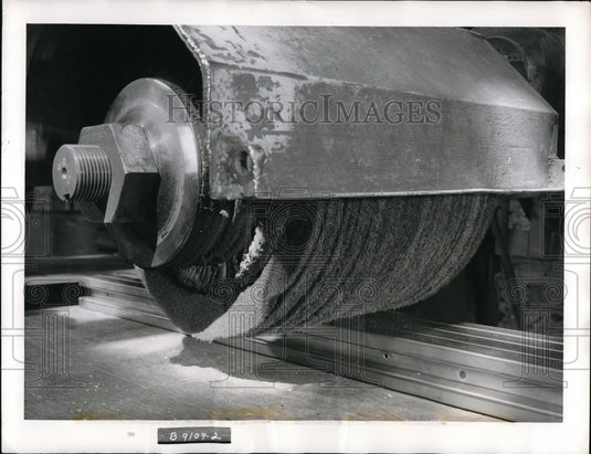 1959 Press Photo Scotch Brite Loading by Minnesota Mining and Manufacturing Co.