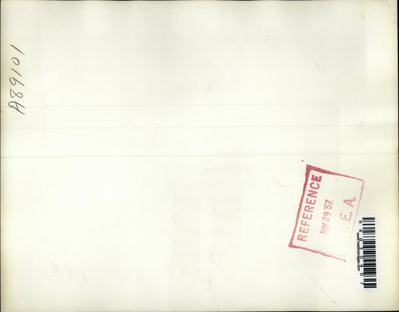 Load image into Gallery viewer, 1957 Press Photo George J. Davies held on warrant for death of B.J. Doucette
