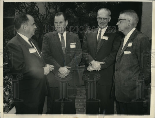 1958 Press Photo 52nd Annual Conference of the National Association of Attorneys