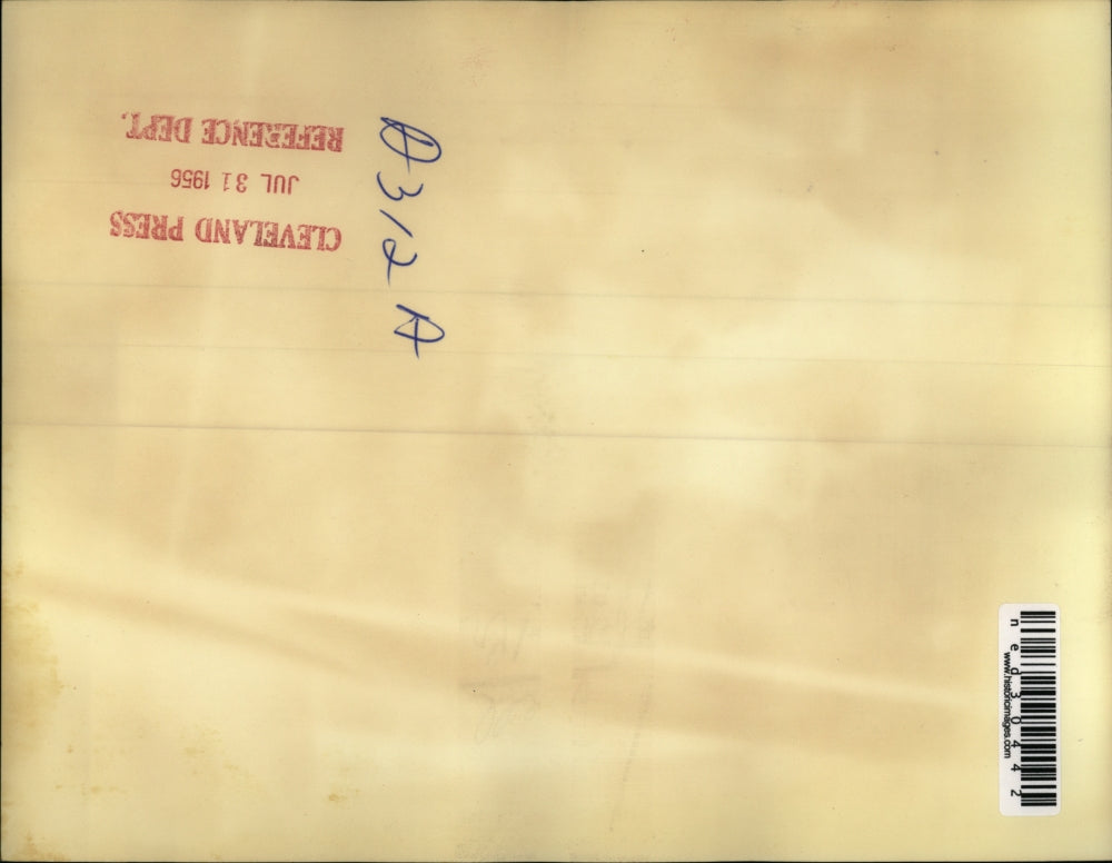 1956 Press Photo Norma De Sandro,4 , at Brighton Marine Hospital