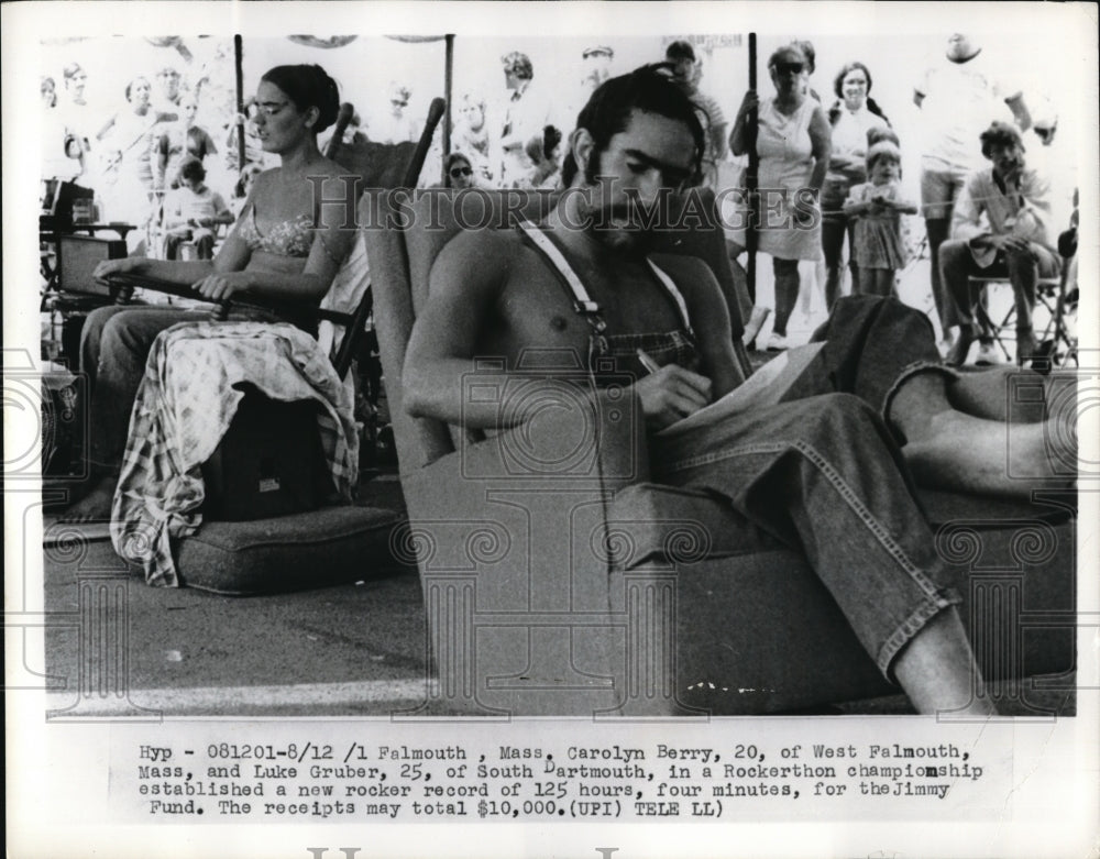 Press Photo Carolyn Berry in Rockerthorn Championship