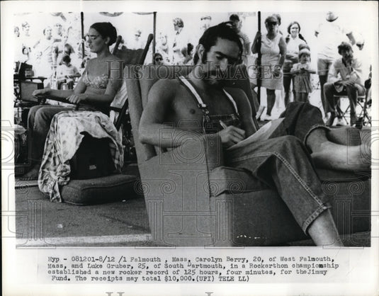 Press Photo Carolyn Berry in Rockerthorn Championship