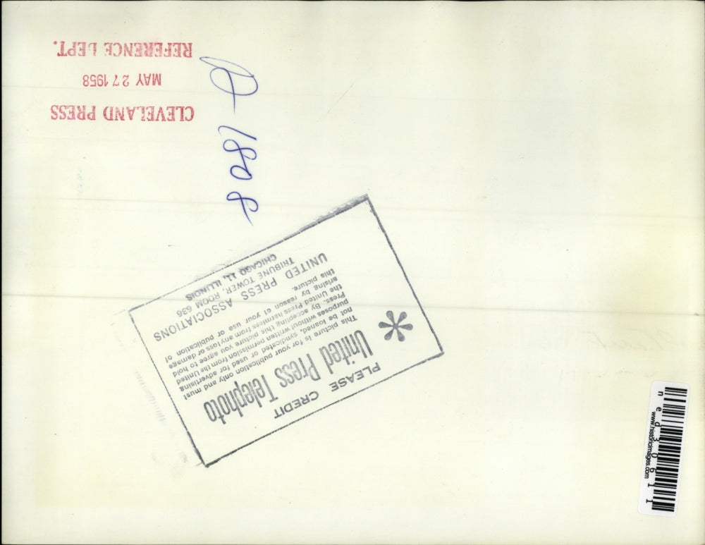 1958 Press Photo 4 suspended students after throwing rocks, eggs, and Smoke