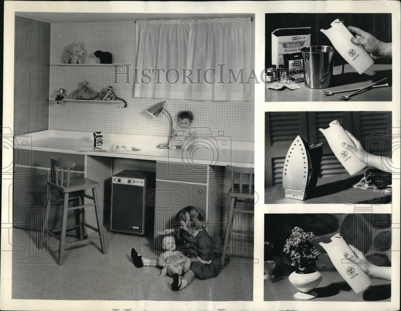 Load image into Gallery viewer, 1963 Press Photo Columbus Ohio The new Westinghouse electric dehumidifier not
