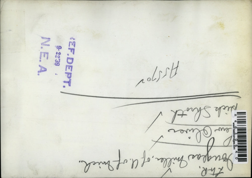 1939 Press Photo Douglas Miller Leu Oliver Dick Scroth graduates at the