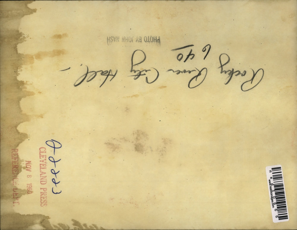 1960 Press Photo Rocky Raven City Hall