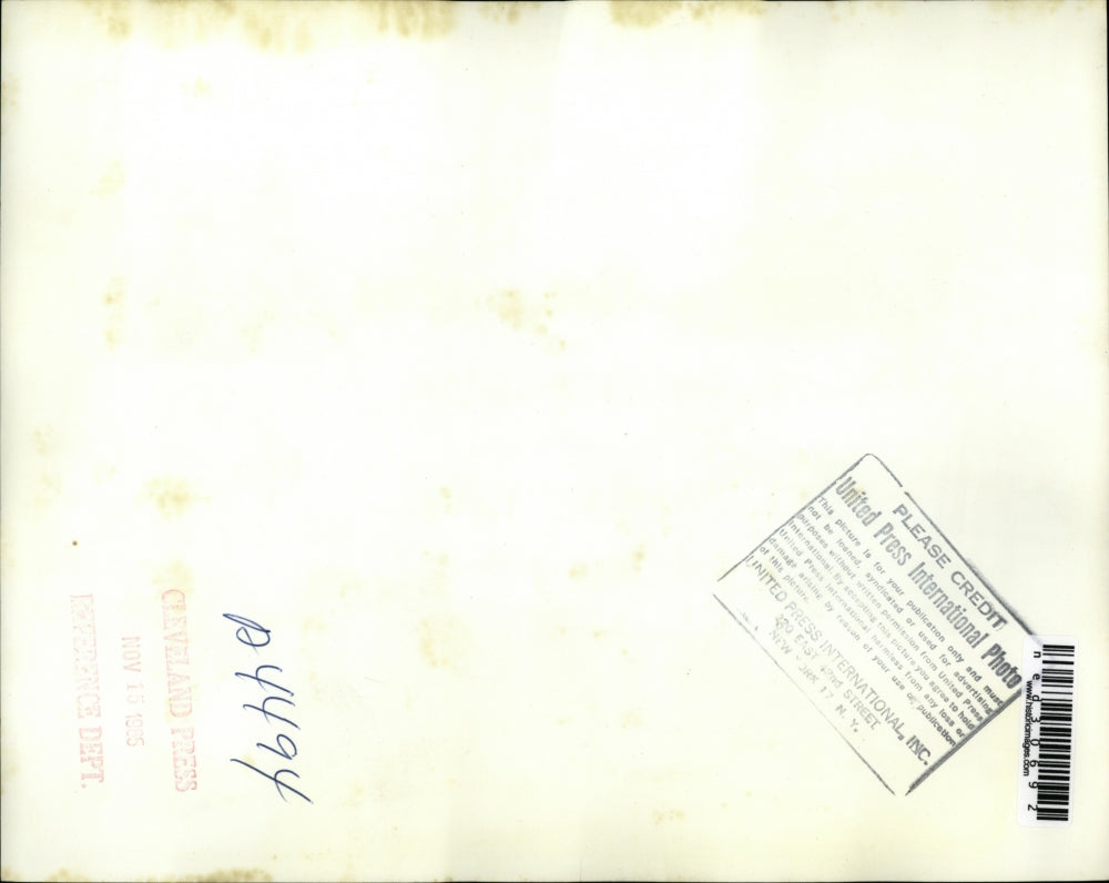 1963 Press Photo Residents survey the damage of their house ravaged by a tornado