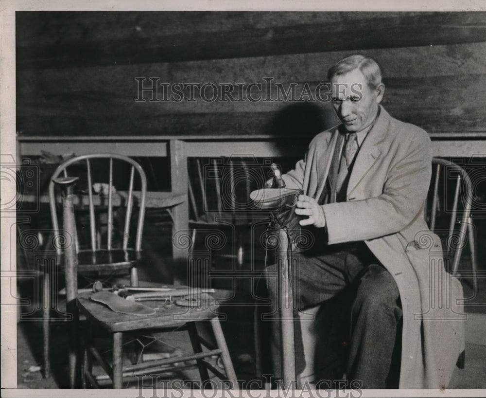 1938 Press Photo Milwaukee unemployed