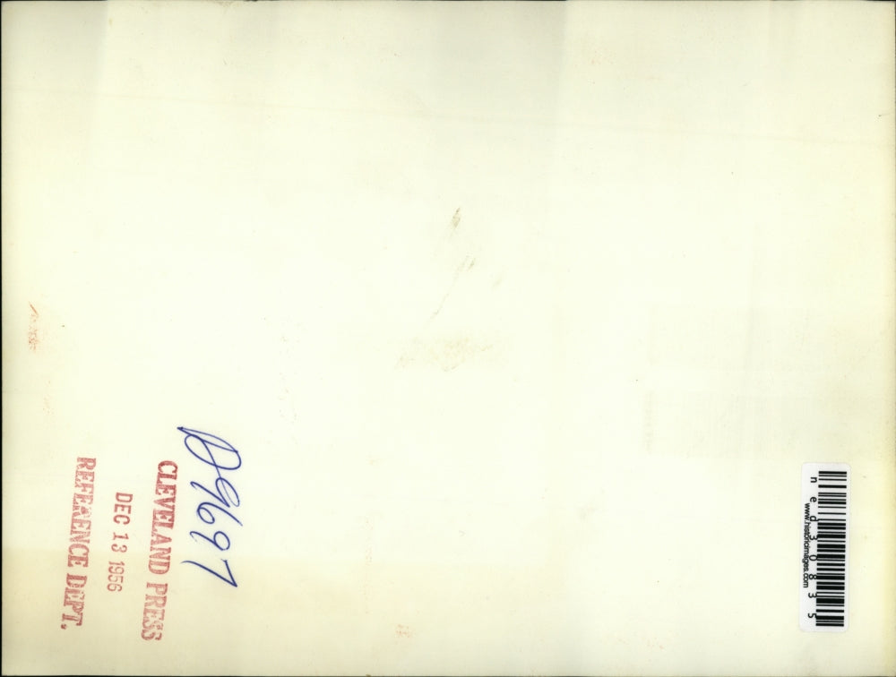 1956 Press Photo Durwood T. Pye Orders J.H. Calhoun For Contempt