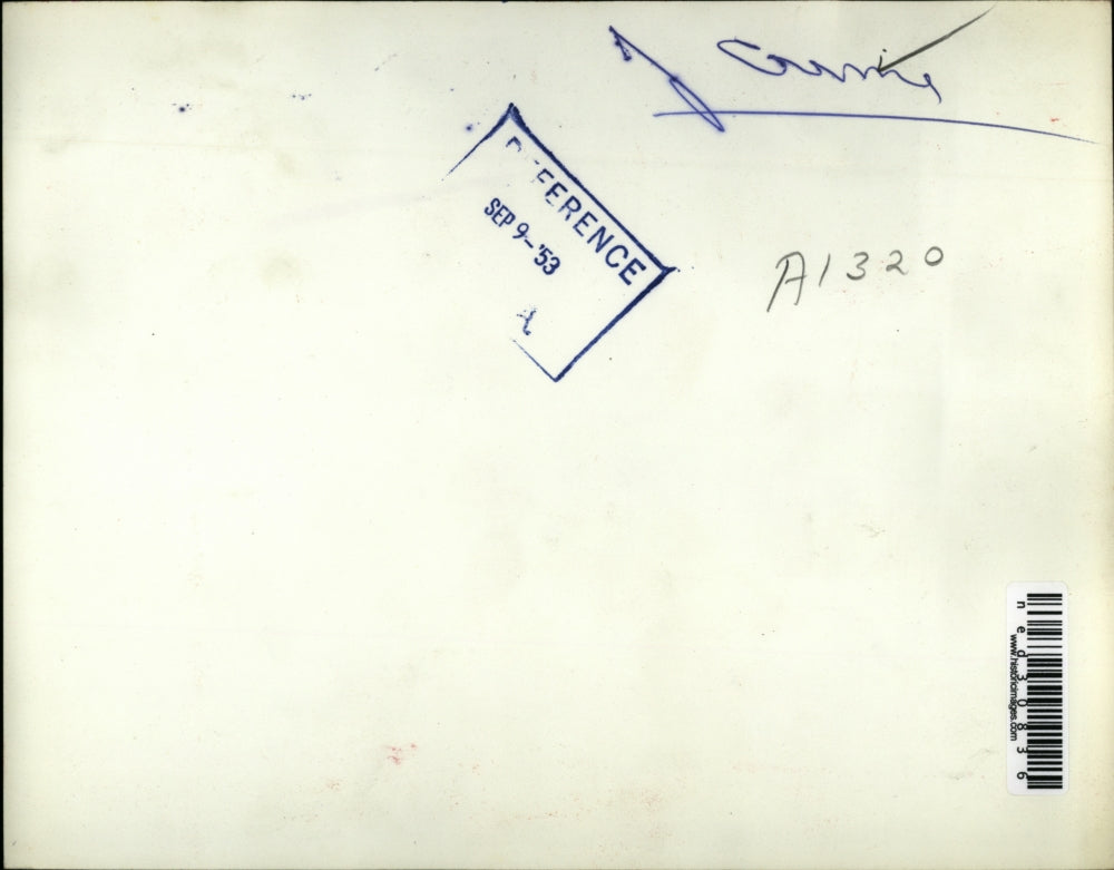 1953 Press Photo 19 Teenagers Arrested In Raid On Beer-Den