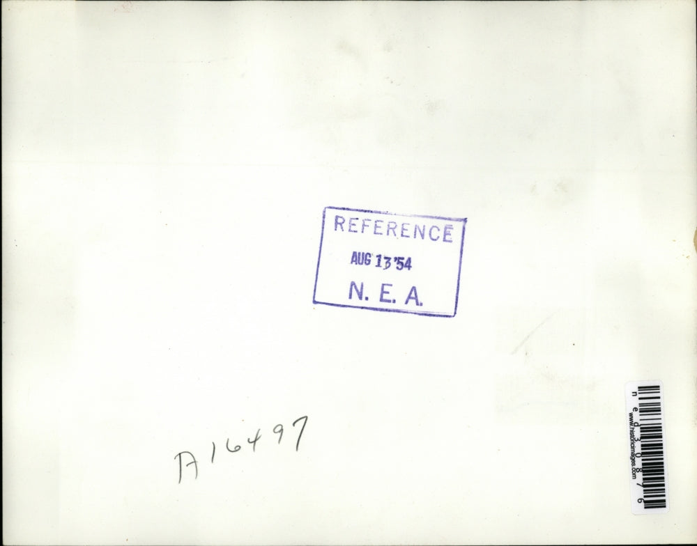 1954 Press Photo David Allen Steward Leading "David's Parade Day" Parade