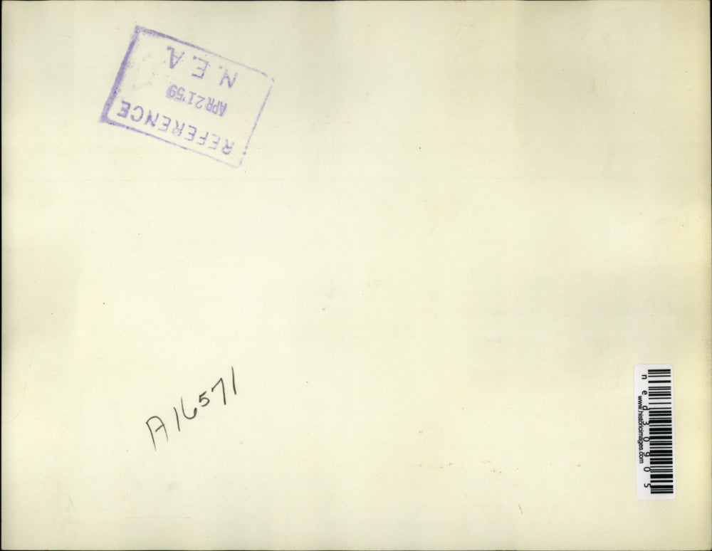 1959 Press Photo Winona, KS is being ran by seven women.