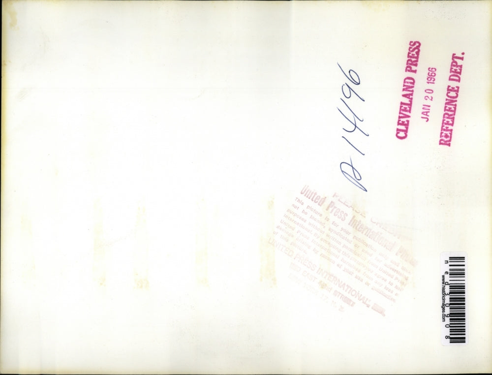 1966 Press Photo Nigerian Riot Police Guarding Central Telephone Exchange