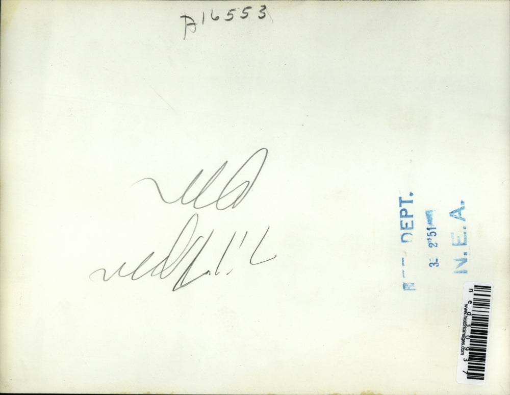 1951 Press Photo Ice And Water Flood House And Knock Trees Into House