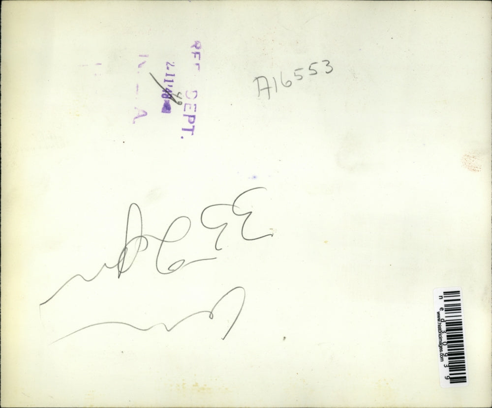 1948 Press Photo Cave In Has Car And House At Weird Angle