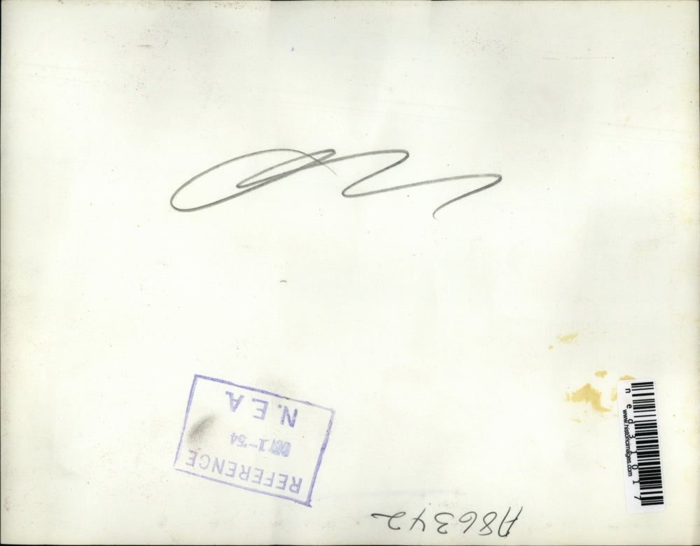 1954 Press Photo Margaret Deibel and Husband Charles Look Over Letters