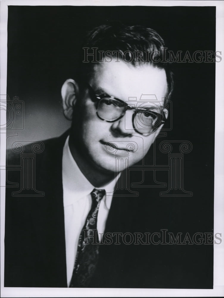 1960 Press Photo Edward Denison