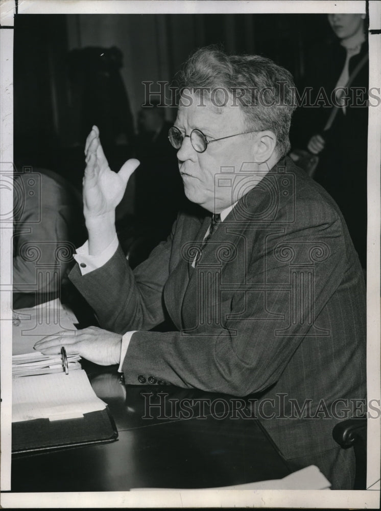 1944 Press Photo War Labor Board Chairman WM. Davis