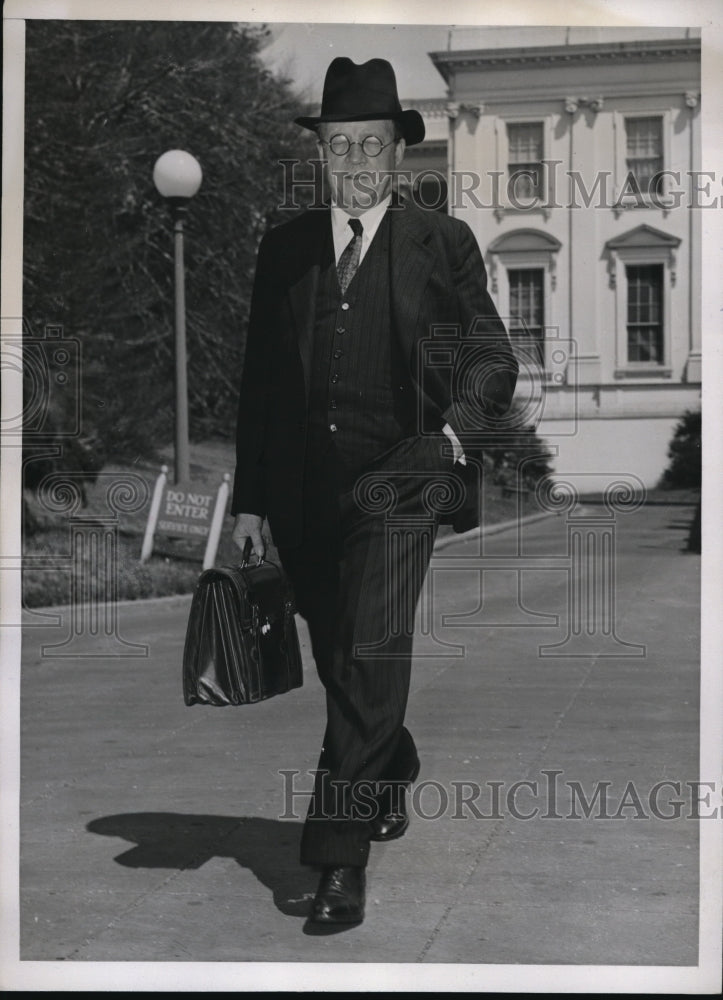 1941 Press Photo William H. Davis, Chairman of National Defense Mediation Board