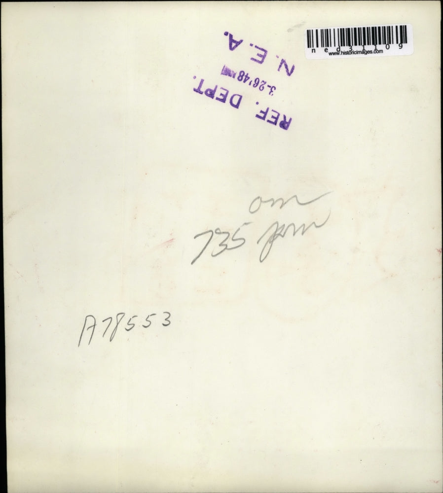 1948 Press Photo Atlanta Mrs Maud Pope who is expecting her 22nd child in July