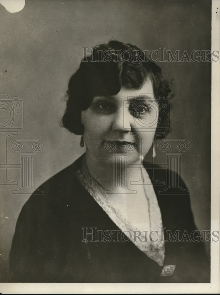 1929 Press Photo Mrs. Munsey Slack dressed in her Sunday best.