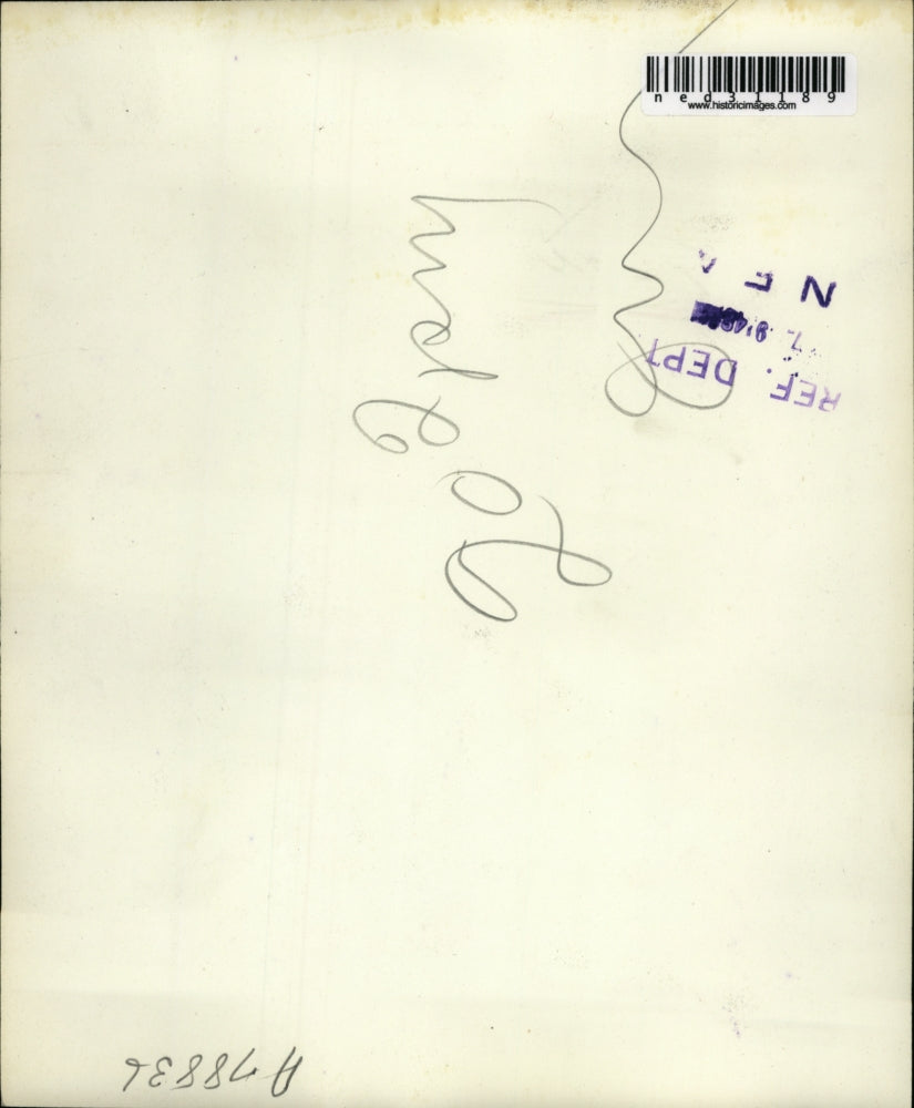 1948 Press Photo Mrs JV Braithwait with her daughter Barbara and granddaughter