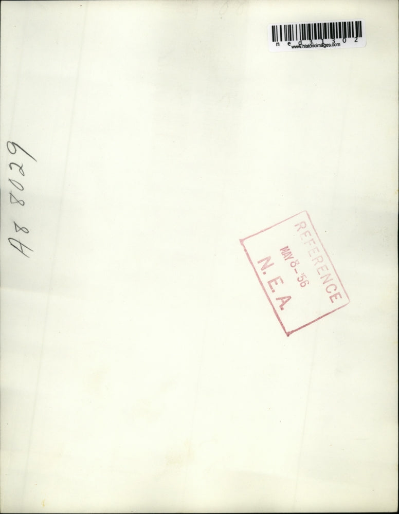 1956 Press Photo Merrill Dillenbeck and Donna Jean after hypnotic c-section