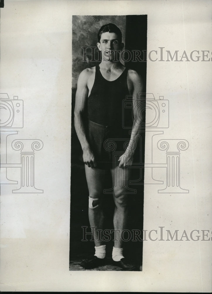 1934 Press Photo Ward Davis Accused in death of high school girl