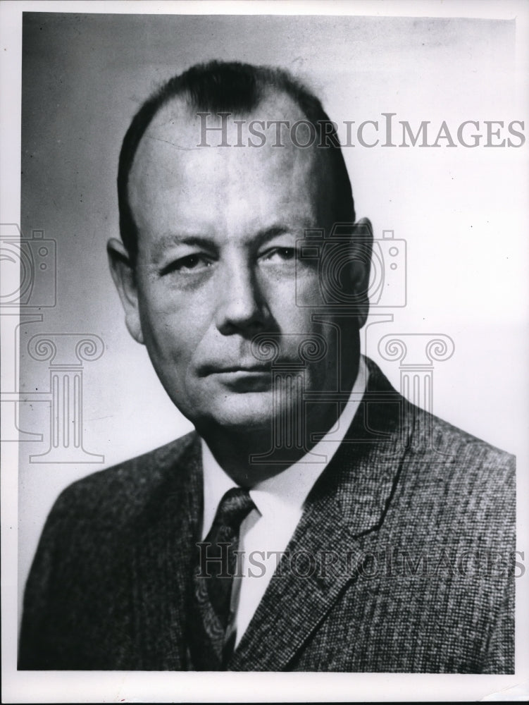 1962 Press Photo William Lanier