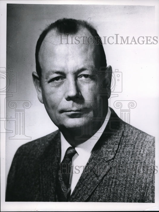 1962 Press Photo William Lanier