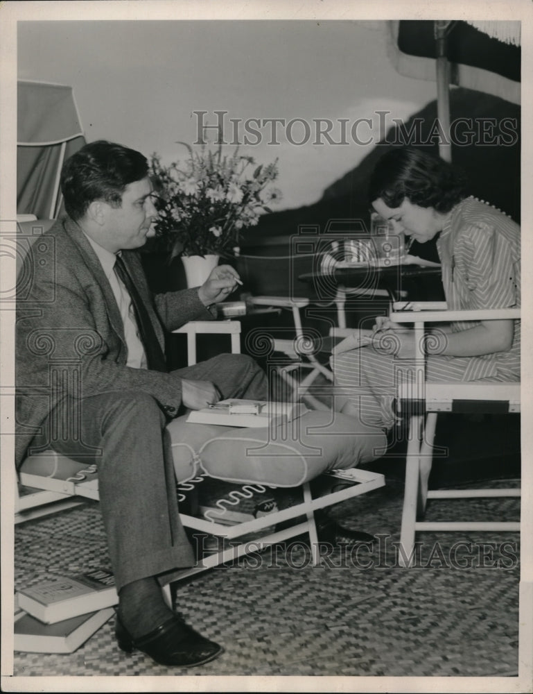 1940 Press Photo Colorado Springs Hotel Wendell Willkie Presidential Nominee