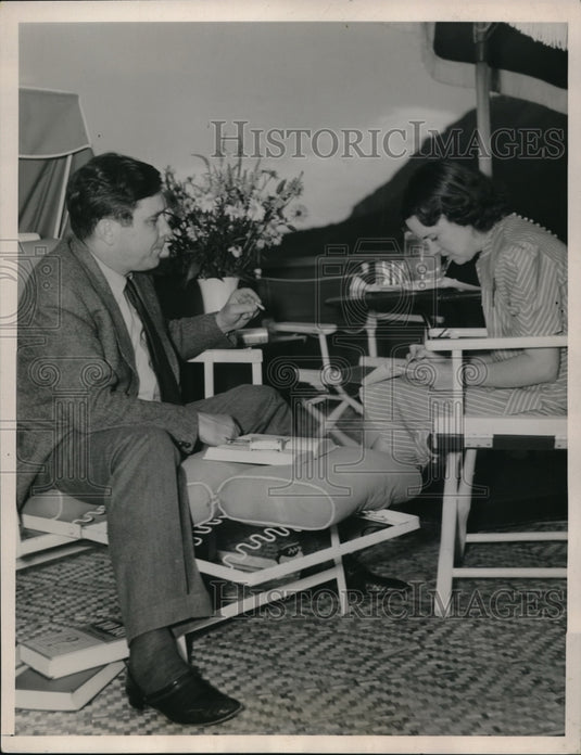 1940 Press Photo Colorado Springs Hotel Wendell Willkie Presidential Nominee