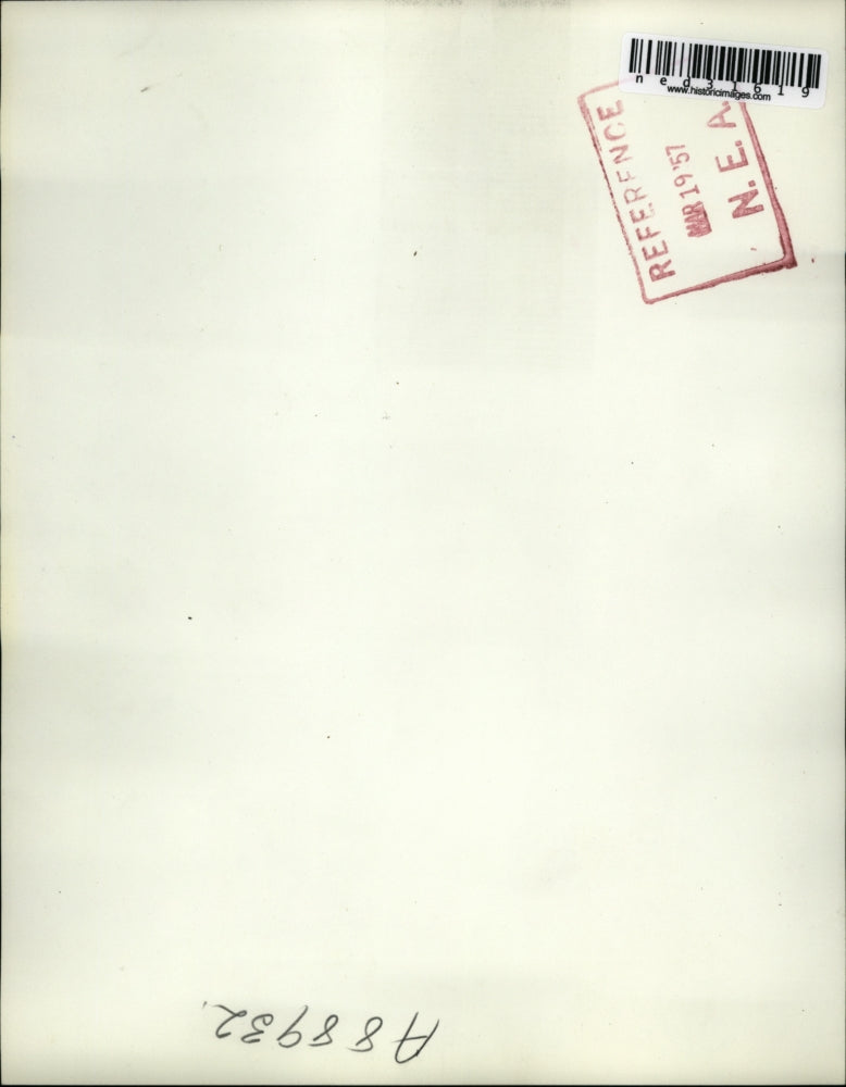 1957 Press Photo Johnny Derrick Recovers From Dog Bite on The Eye