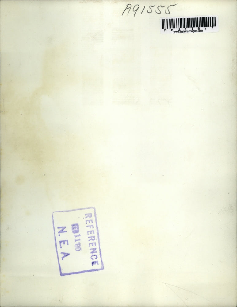 1960 Press Photo Pierre Lagaillarde Evacuates Stronghold Here