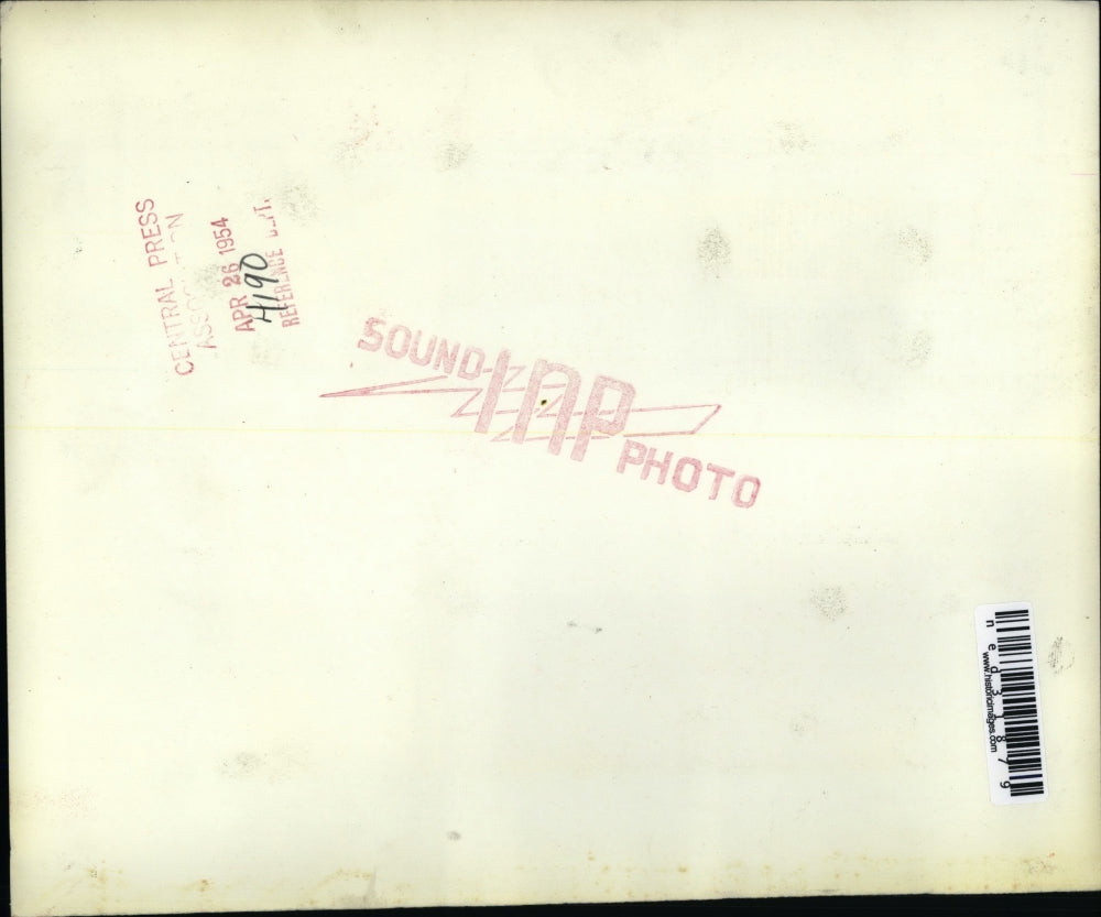 1954 Press Photo Special Committee Counsel Ray Jenkins and acting Sub-Committee