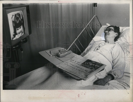 1971 Press Photo Mrs. Jean Porter