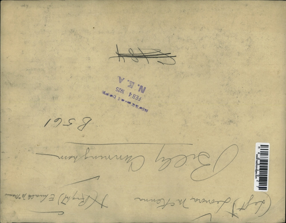 1925 Press Photo Leona Kenna and Elualk Mamus woth their patient Billy Cuningham